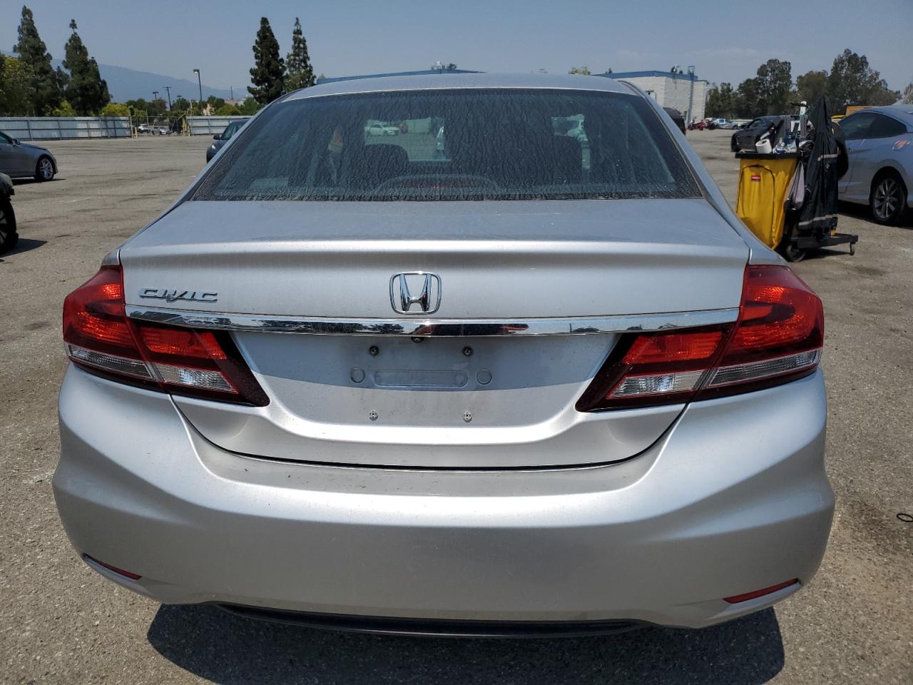 2013 Honda Civic Lx VIN: 19XFB2F56DE293404 Lot: 64674695