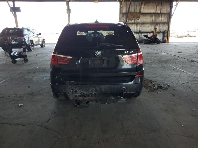  BMW X3 2014 Czarny
