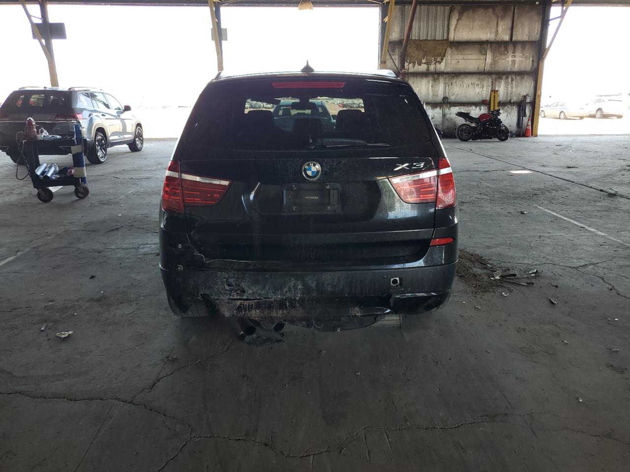 2014 BMW X3 xDrive28I VIN: 5UXWX9C57E0D17042 Lot: 63386805