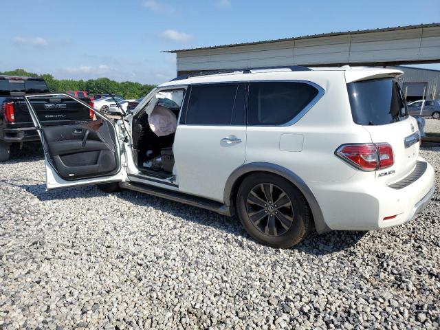  NISSAN ARMADA 2018 Biały