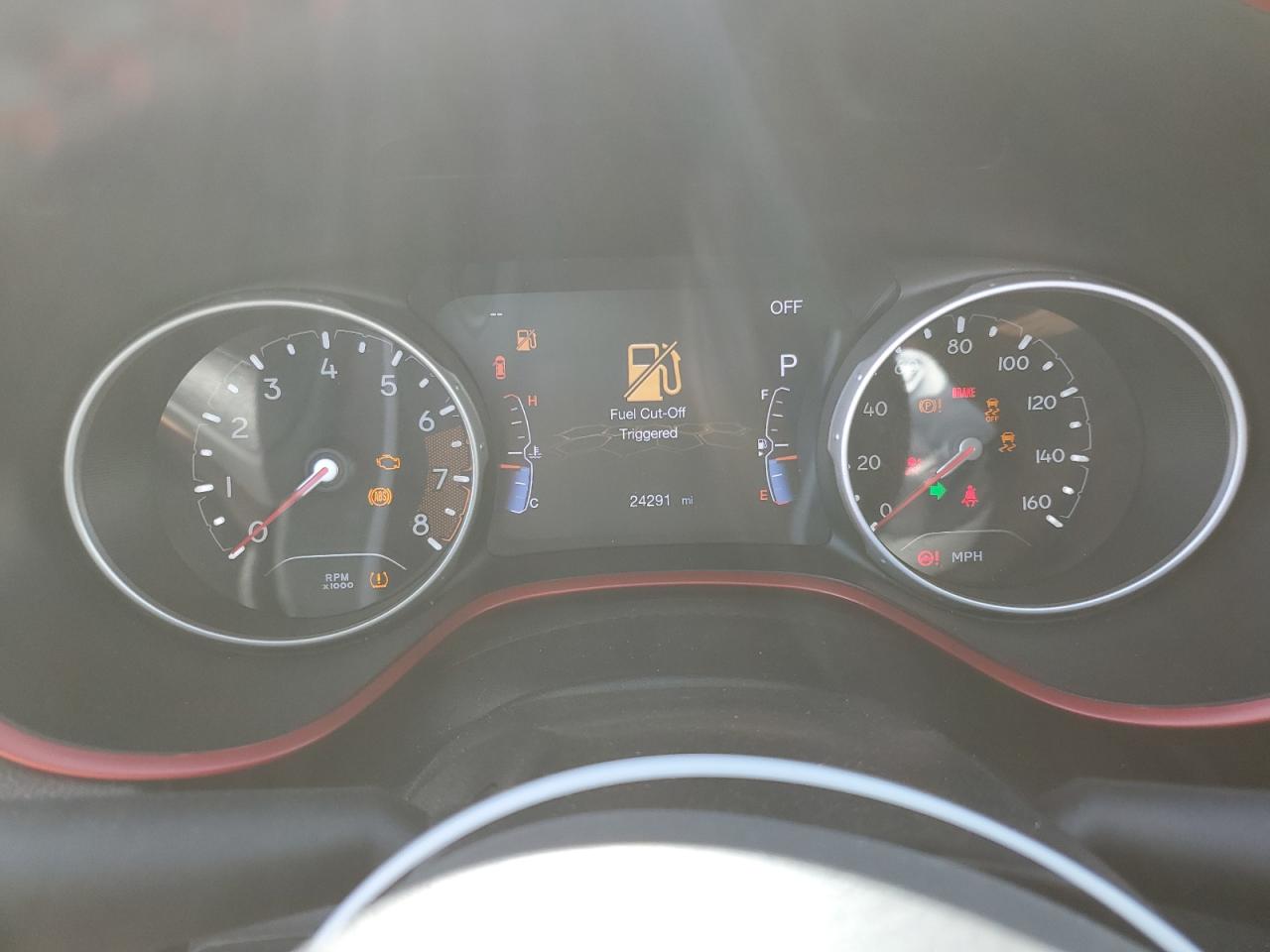 2020 Jeep Compass Trailhawk VIN: 3C4NJDDB1LT221636 Lot: 65008835