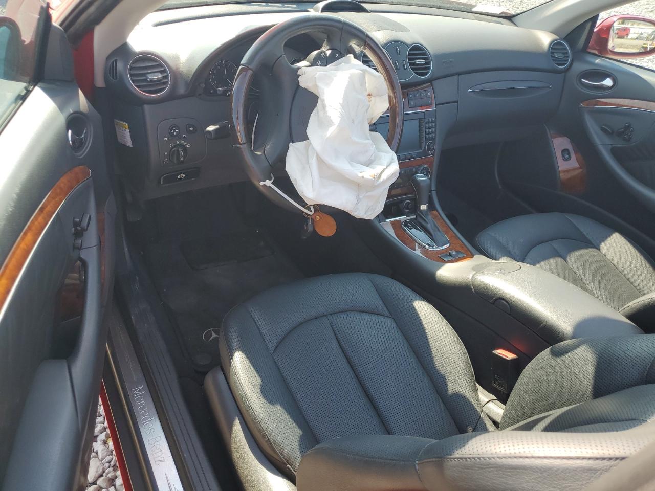 2005 Mercedes-Benz Clk 500 VIN: WDBTK75J65F148366 Lot: 63041965