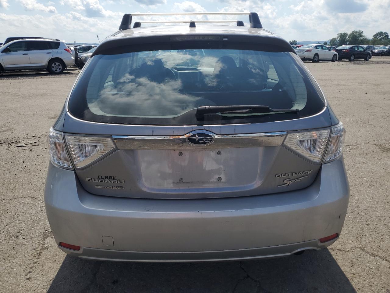 2010 Subaru Impreza Outback Sport VIN: JF1GH6D68AH803432 Lot: 63533475