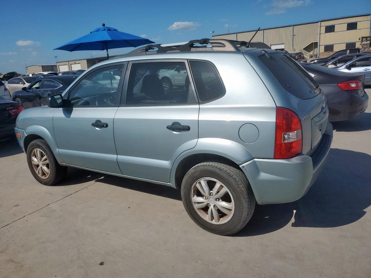 2009 Hyundai Tucson Gls VIN: KM8JM12B09U035829 Lot: 66679445