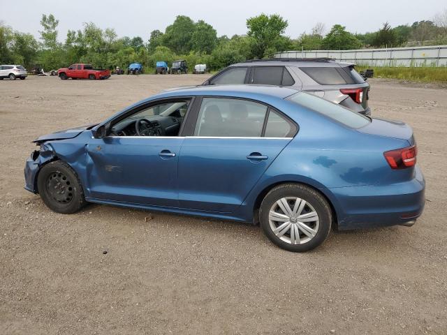  VOLKSWAGEN JETTA 2017 Blue