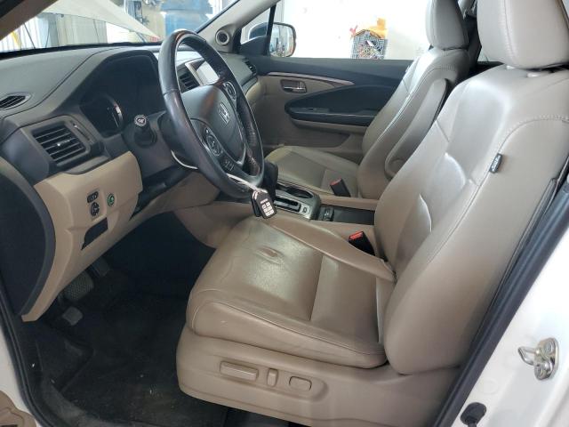 Parquets HONDA PILOT 2017 Biały