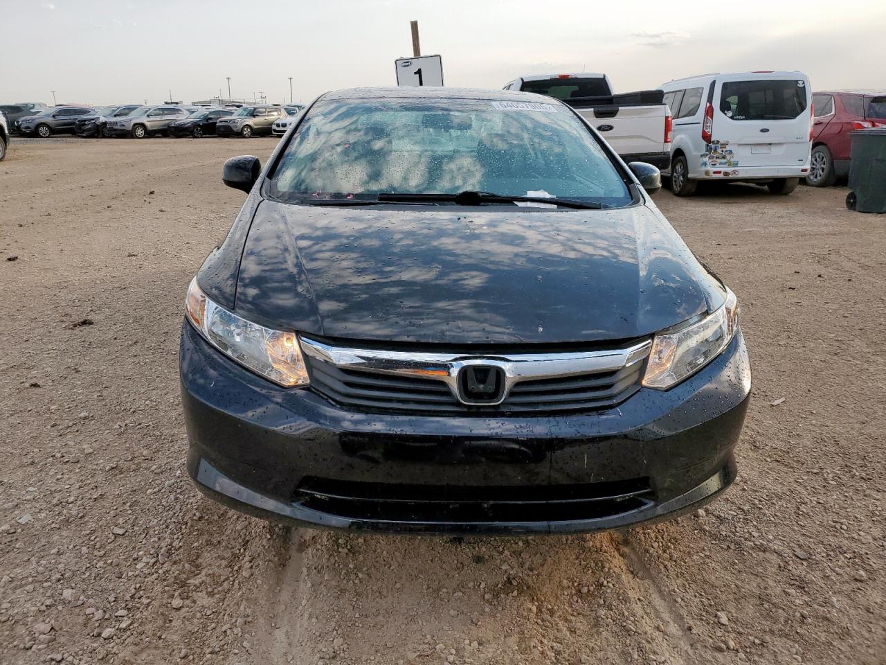 2012 Honda Civic Ex VIN: 19XFB2F83CE010059 Lot: 64657905