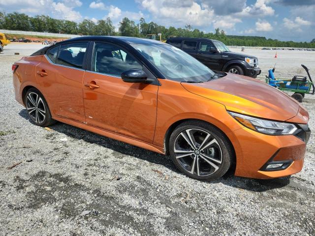  NISSAN SENTRA 2020 Orange