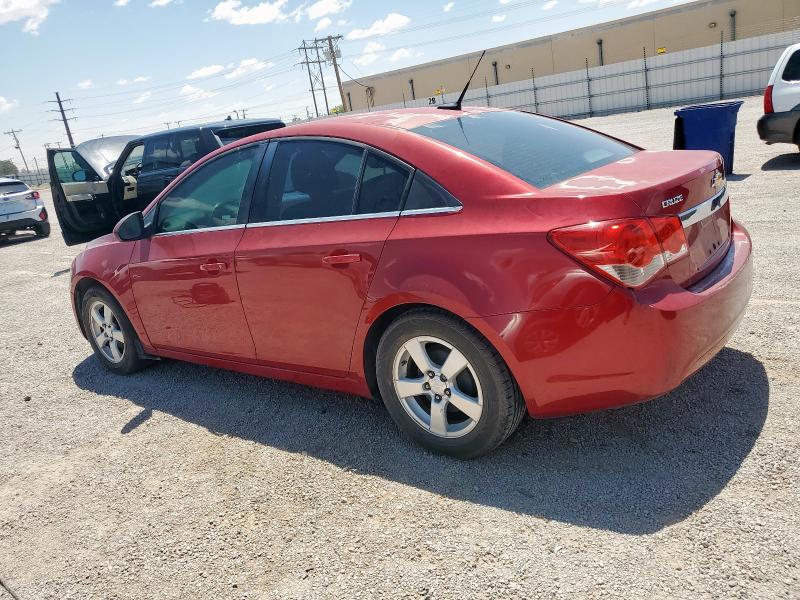  CHEVROLET CRUZE 2014 Red