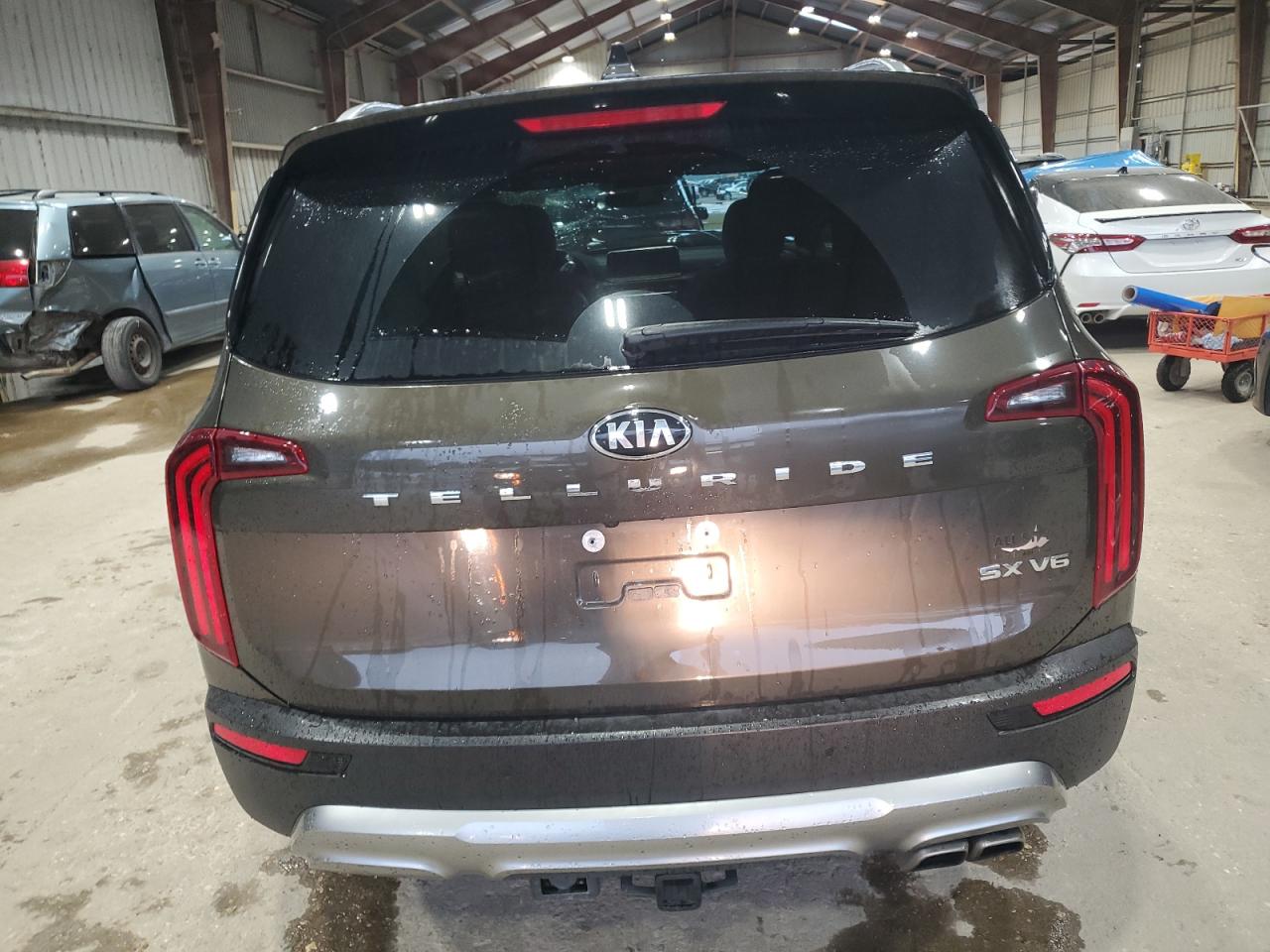 2021 Kia Telluride Sx VIN: 5XYP54HC6MG121377 Lot: 64014095