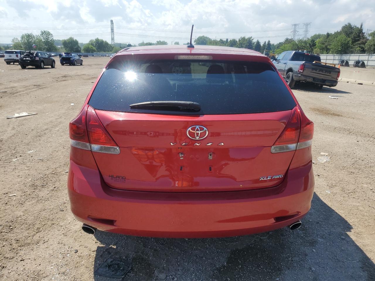 2014 Toyota Venza Le VIN: 4T3BK3BB5EU105932 Lot: 64023885