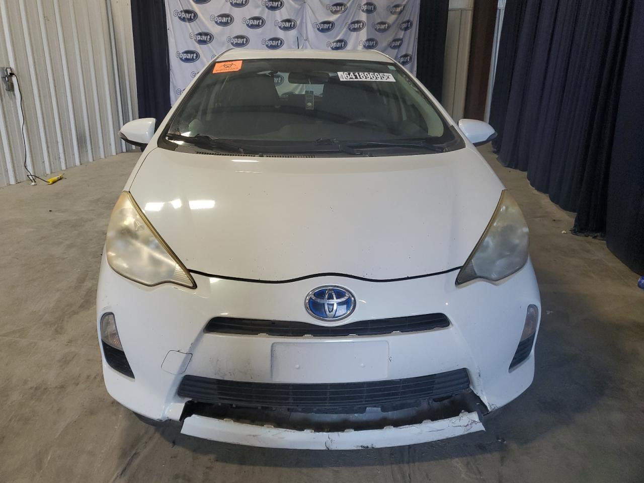 2013 Toyota Prius C VIN: JTDKDTB36D1541740 Lot: 64189695