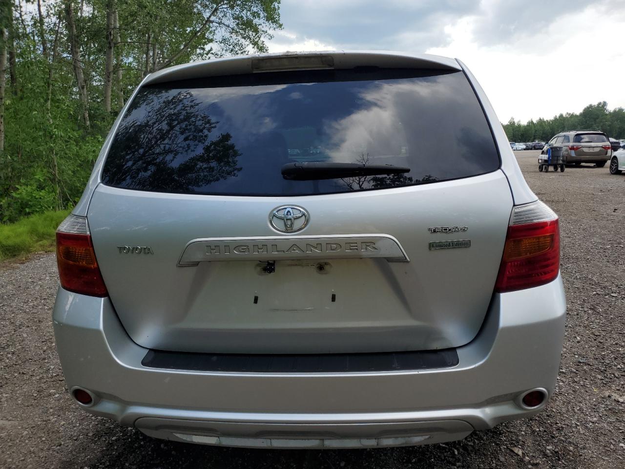 2009 Toyota Highlander VIN: JTEDA41A492002764 Lot: 61949595