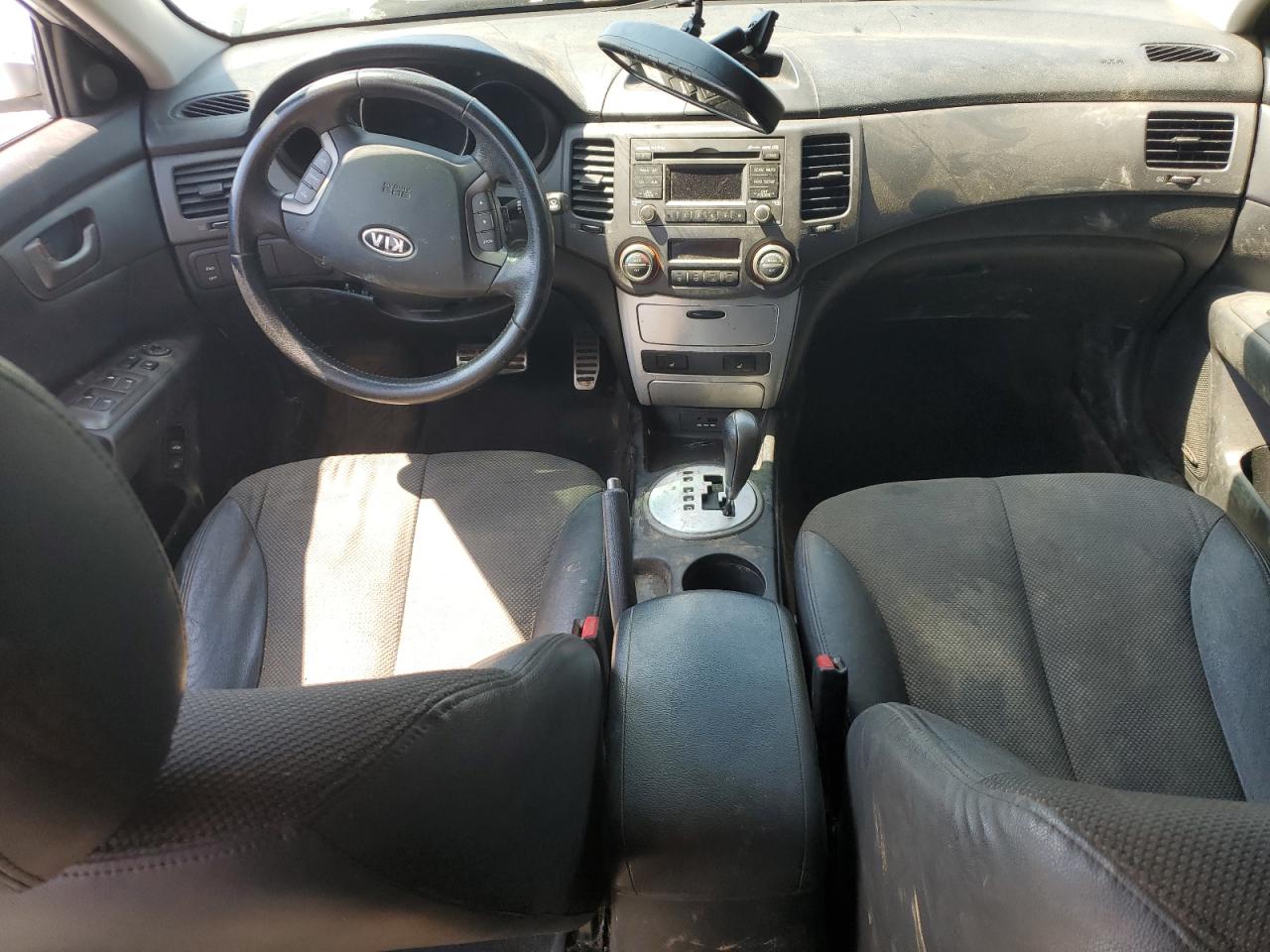 2009 Kia Optima Lx VIN: KNAGE228795331136 Lot: 64105775