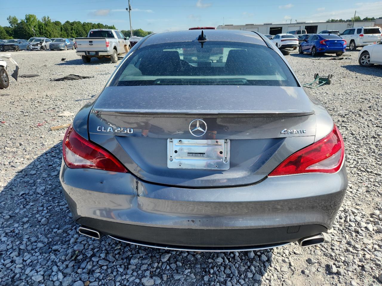 2015 Mercedes-Benz Cla 250 4Matic VIN: WDDSJ4GB0FN211673 Lot: 63080665