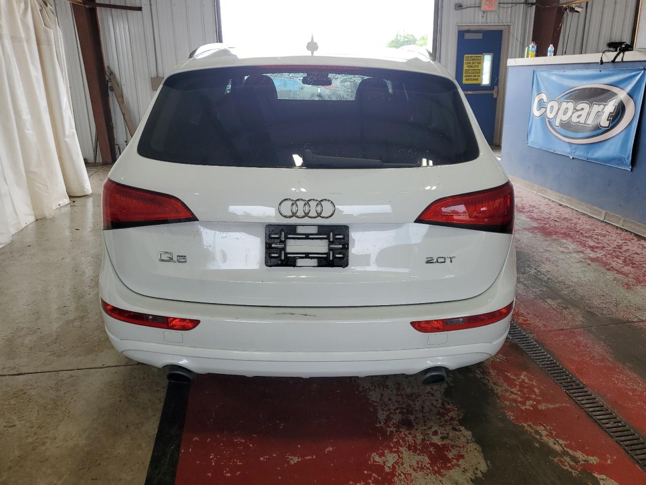 2013 Audi Q5 Premium VIN: WA1CFAFP7DA049101 Lot: 64760395