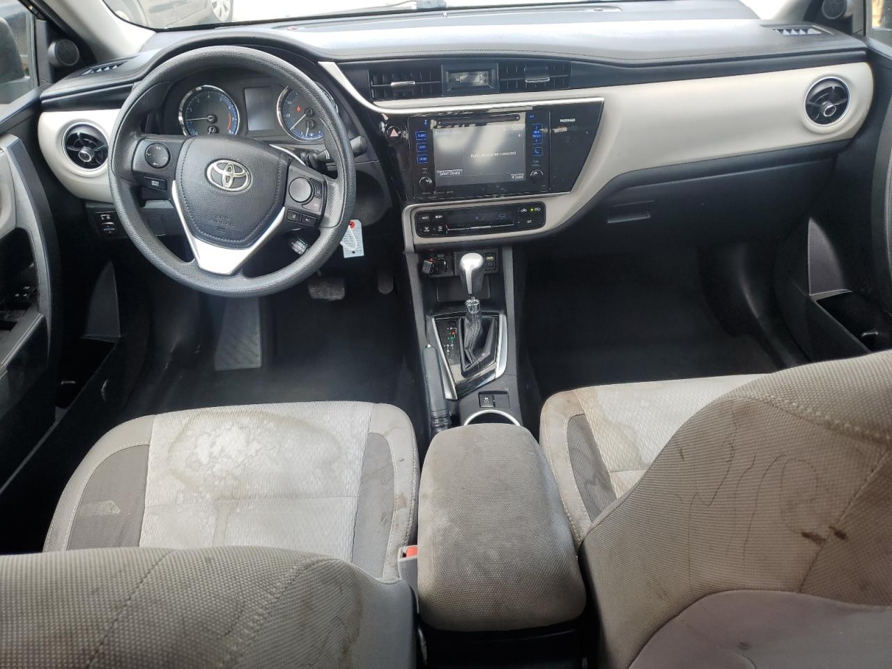 2017 Toyota Corolla L VIN: 2T1BURHEXHC837891 Lot: 64758995