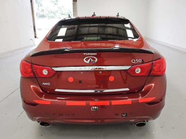  INFINITI Q50 2014 Бургунди