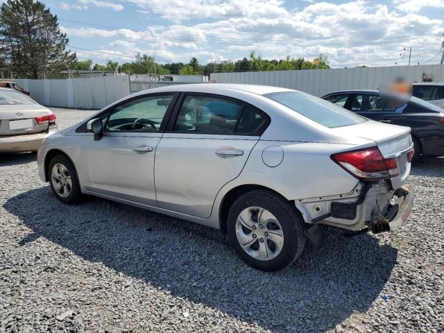  HONDA CIVIC 2014 Srebrny