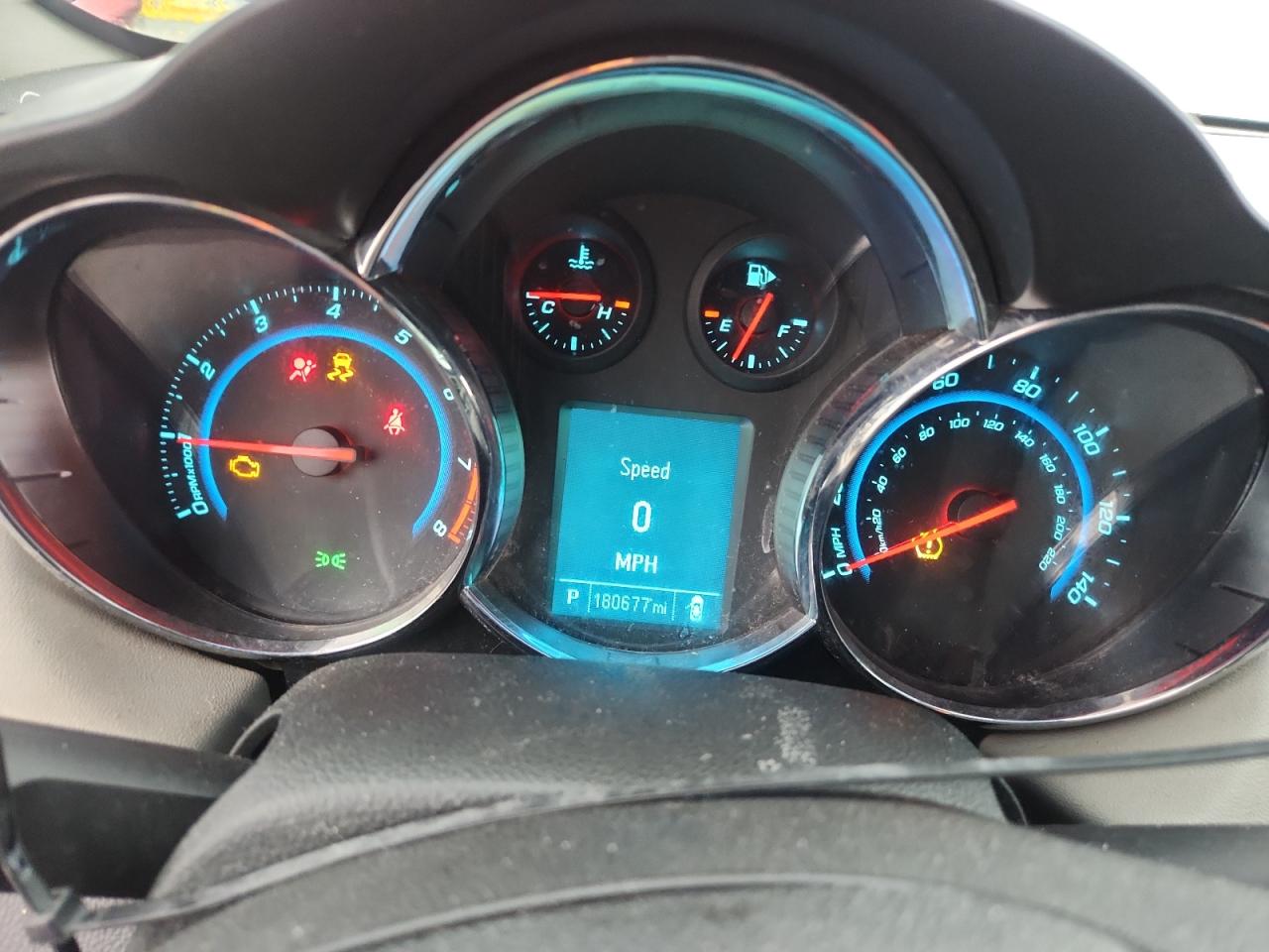 2012 Chevrolet Cruze Lt VIN: 1G1PF5SC4C7132555 Lot: 65080725