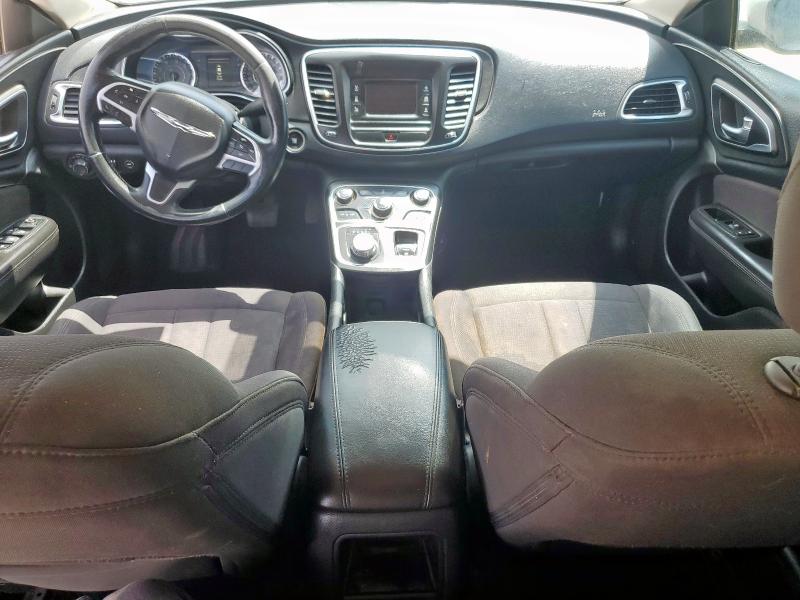Sedans CHRYSLER 200 2015 White
