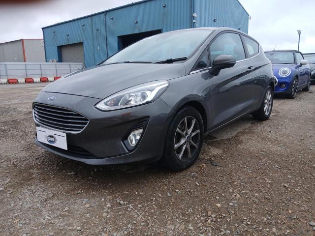 2018 FORD FIESTA ZETEC TURBO AUTO 