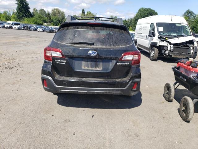  SUBARU OUTBACK 2019 Черный