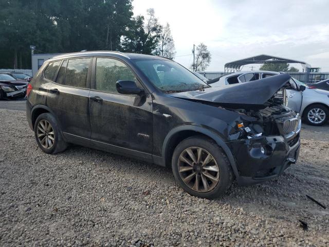  BMW X3 2014 Black
