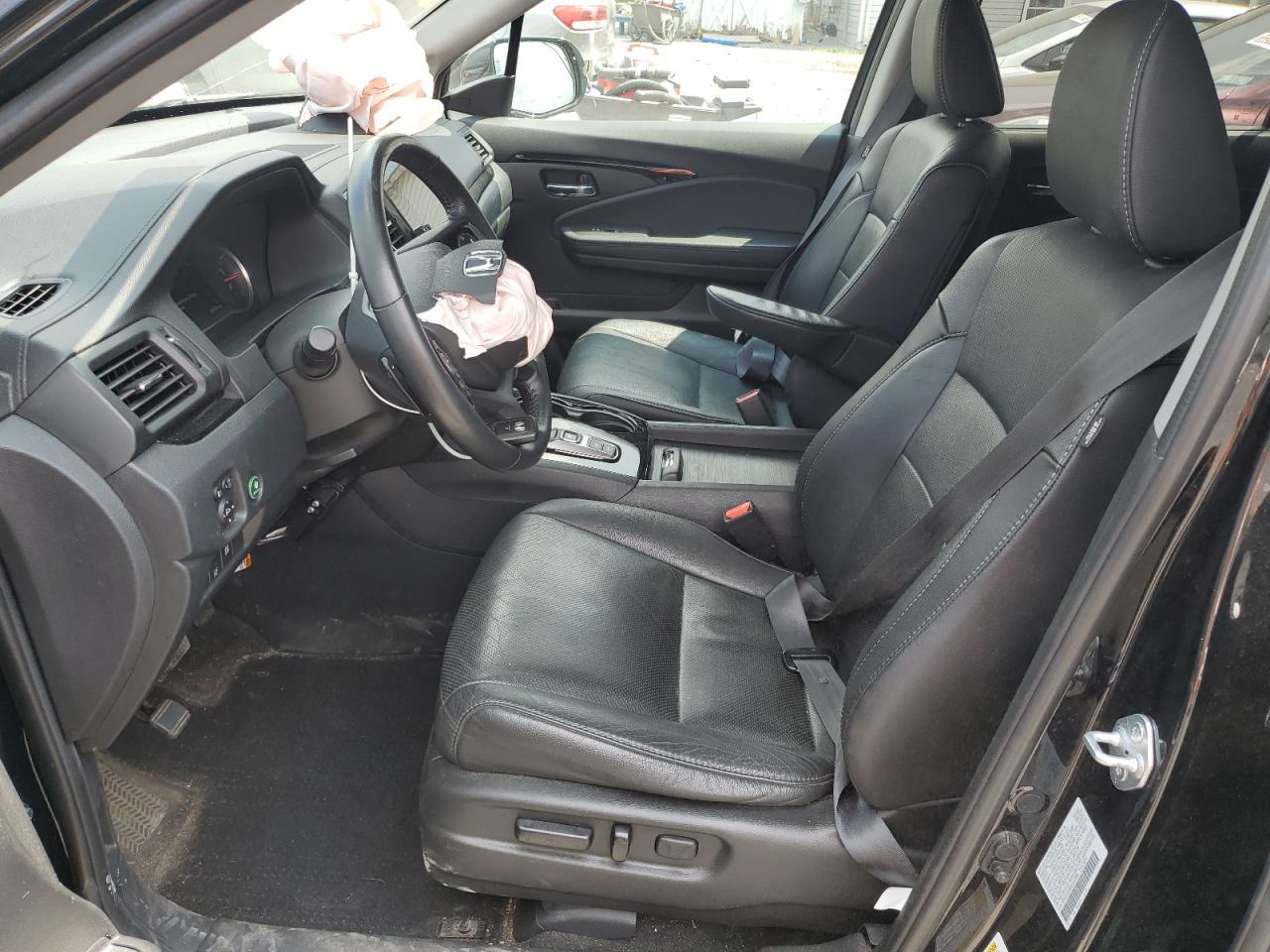 2022 Honda Pilot Elite VIN: 5FNYF6H06NB042898 Lot: 65319895