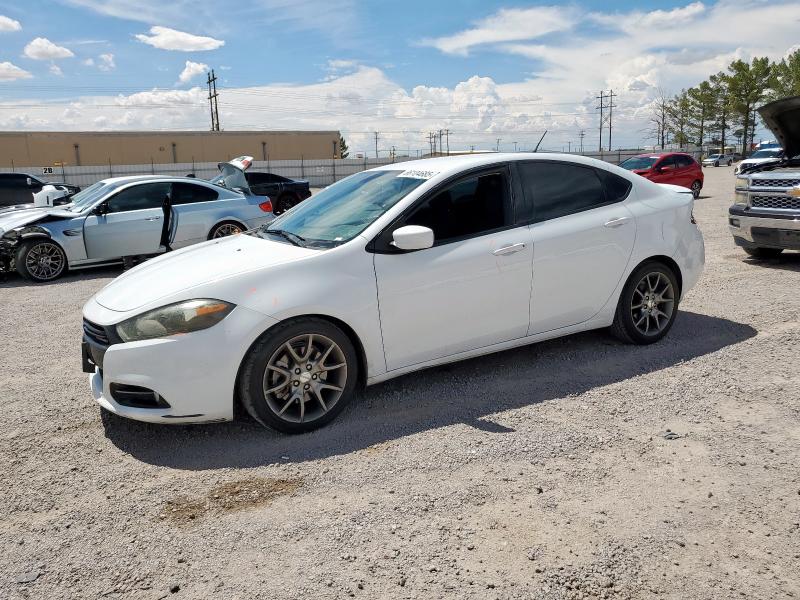Sedans DODGE DART 2013 White