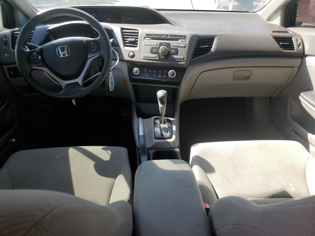 2012 Honda Civic Lx VIN: 2HGFB2F57CH558769 Lot: 65270335