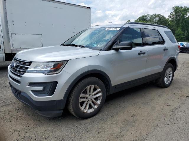 Parquets FORD EXPLORER 2017 Srebrny