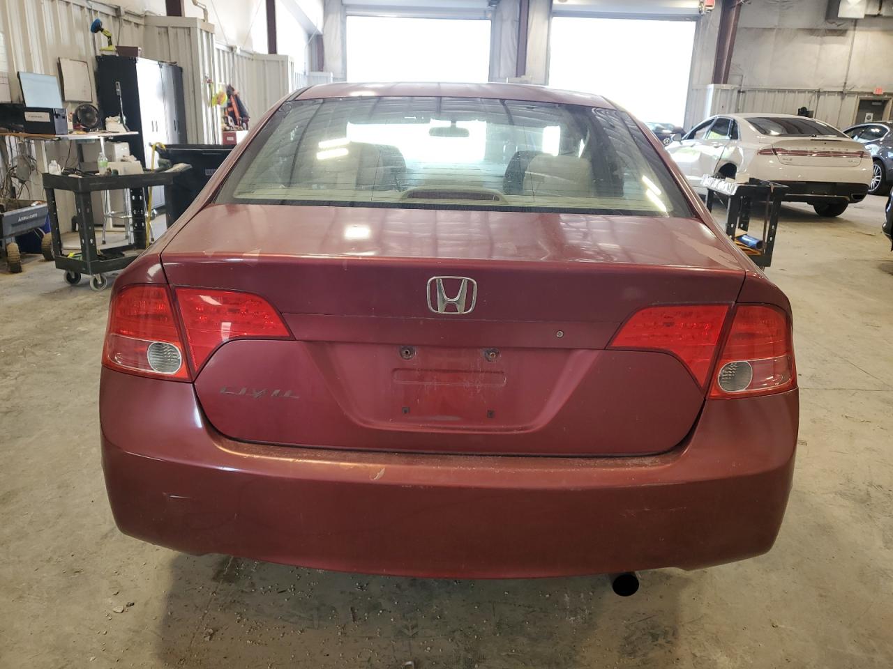 2008 Honda Civic Lx VIN: 1HGFA15578L116860 Lot: 64571605