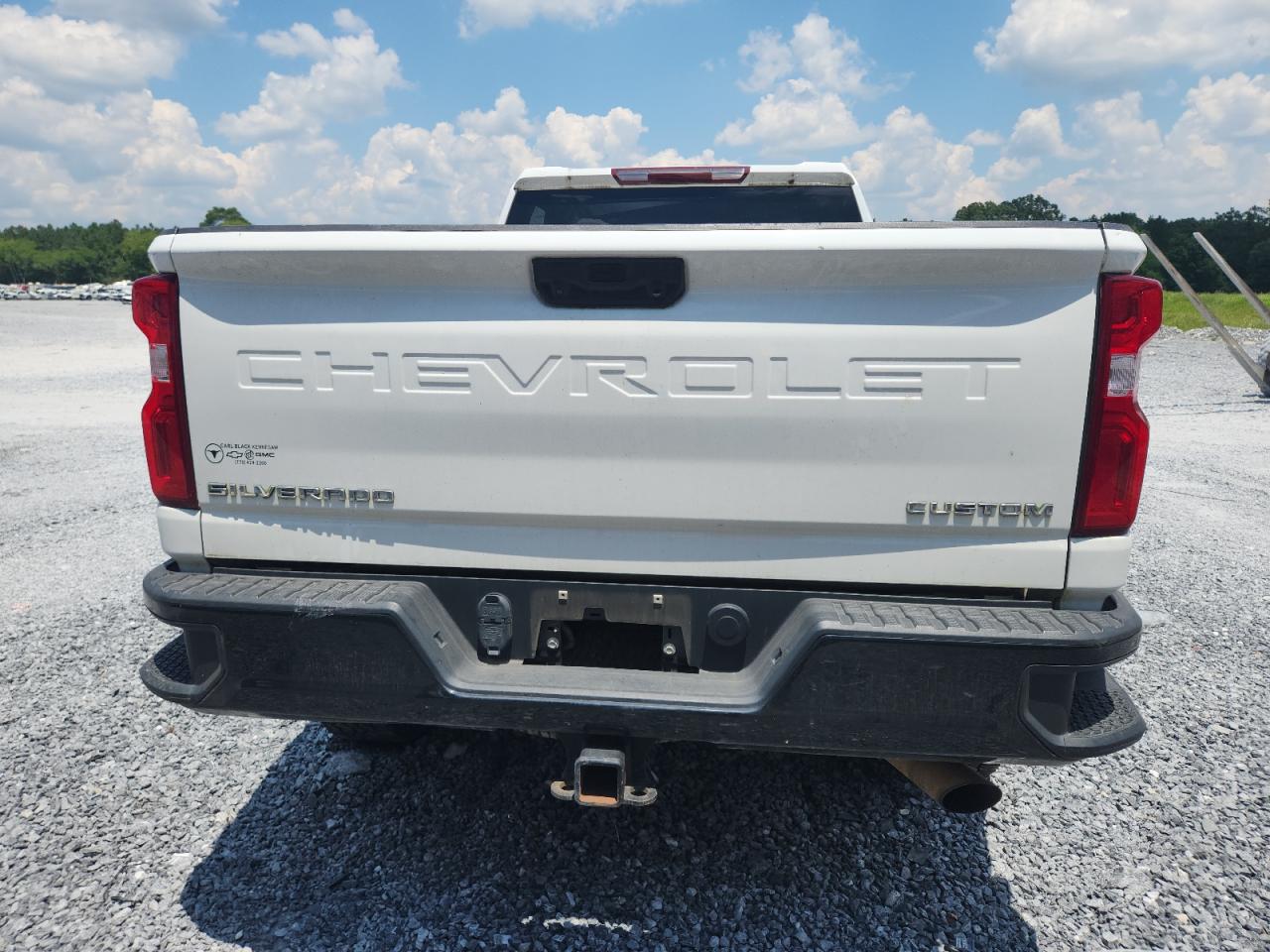 2021 Chevrolet Silverado K2500 Custom VIN: 1GC4YME70MF293232 Lot: 63299305