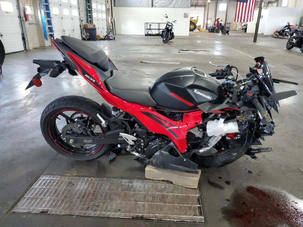 ml5exgg11sda66512 ML5EXGG11SDA66512 2025 Kawasaki Ex500