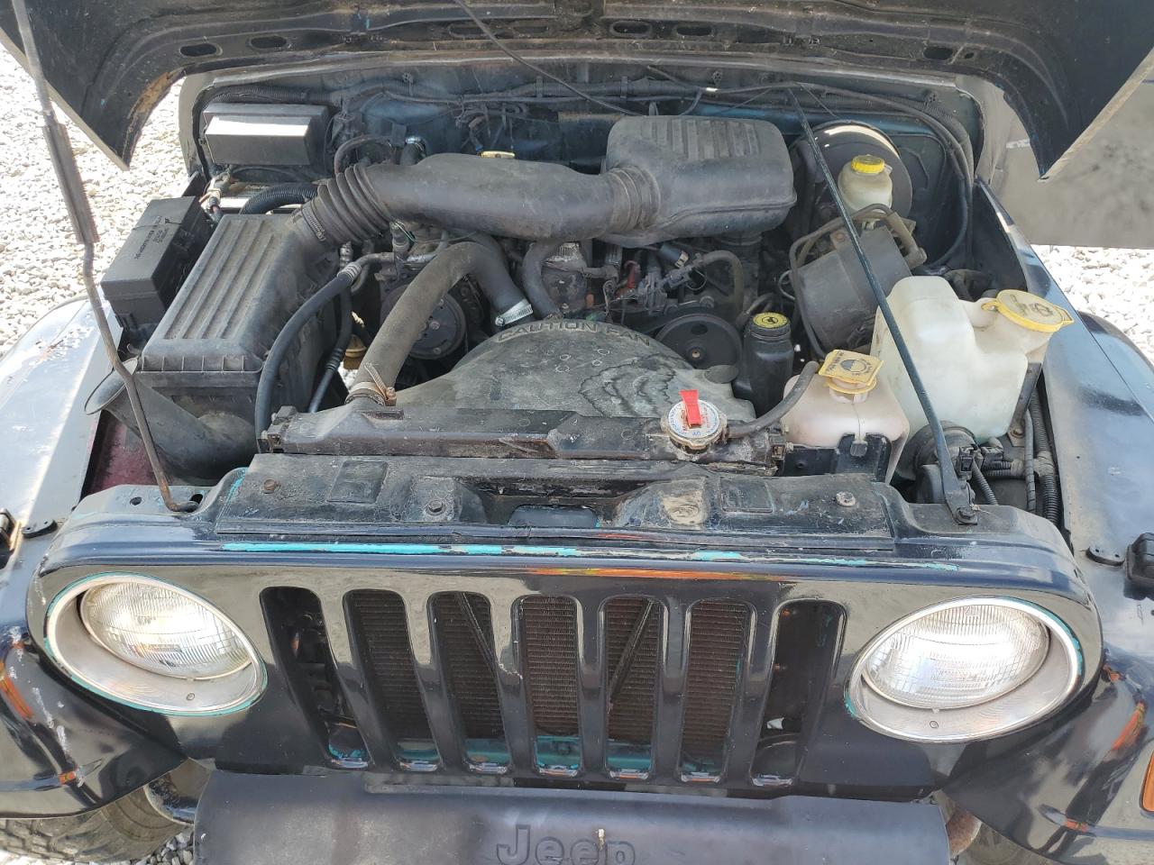 1997 Jeep Wrangler / Tj Se VIN: 1J4FY29P9VP498464 Lot: 63627205