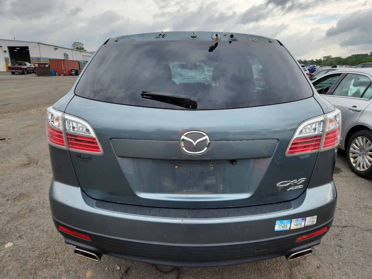 2012 Mazda Cx-9 VIN: JM3TB3BV9C0358002 Lot: 64539275