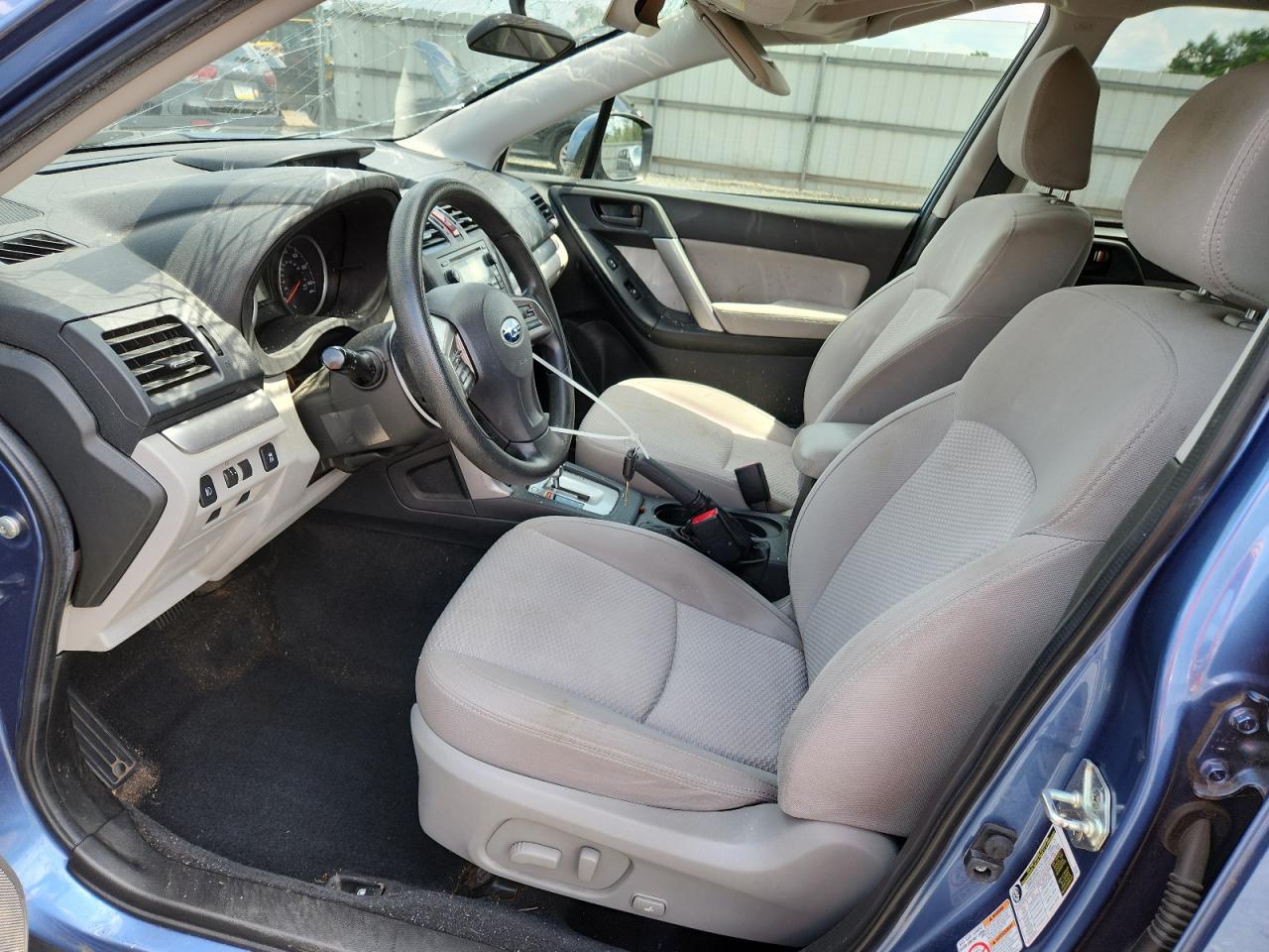 2015 Subaru Forester 2.5I Premium VIN: JF2SJADCXFH561883 Lot: 64953945