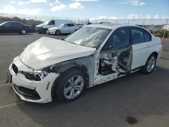  BMW 3 SERIES 2016 Белы
