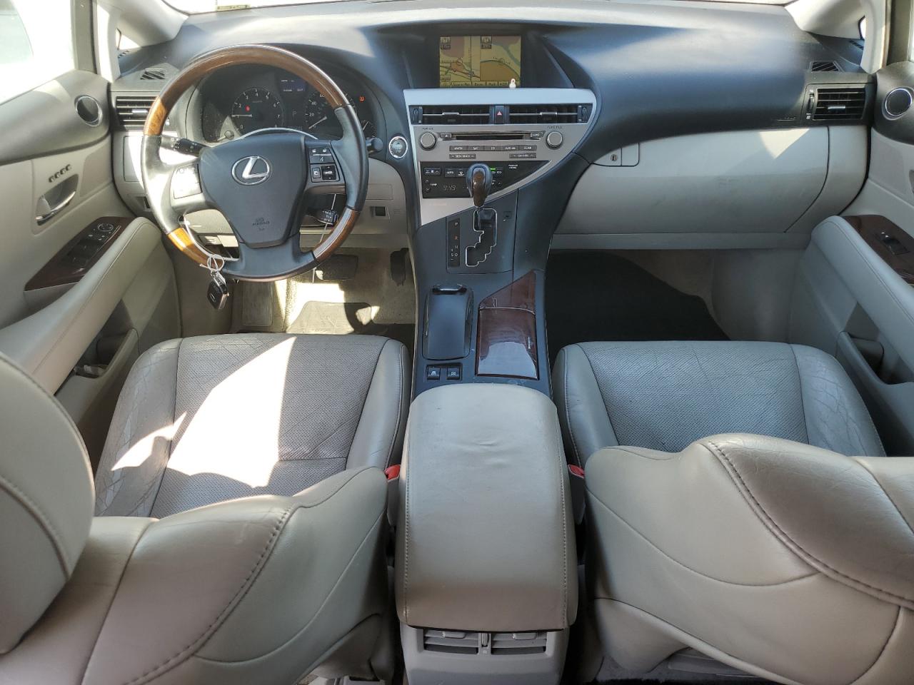 2010 Lexus Rx 350 VIN: 2T2BK1BA9AC071702 Lot: 66938755