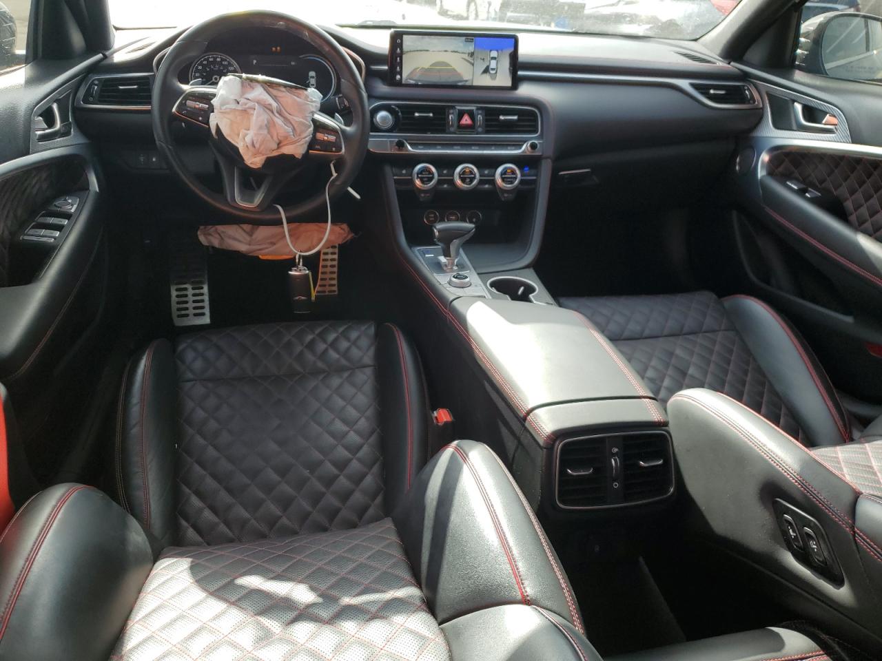 2022 Genesis G70 Base VIN: KMTG54TE2NU100956 Lot: 64848745