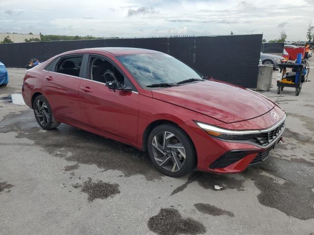  HYUNDAI ELANTRA 2024 Czerwony