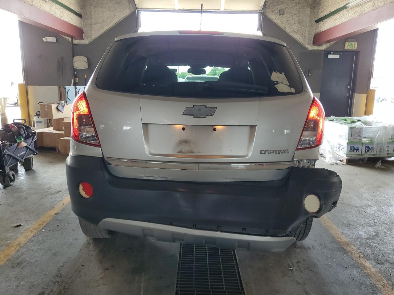 2014 Chevrolet Captiva Ls VIN: 3GNAL2EK2ES657908 Lot: 65874045