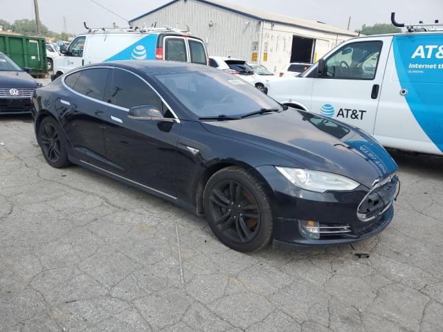Hatchbacks TESLA MODEL S 2016 Czarny