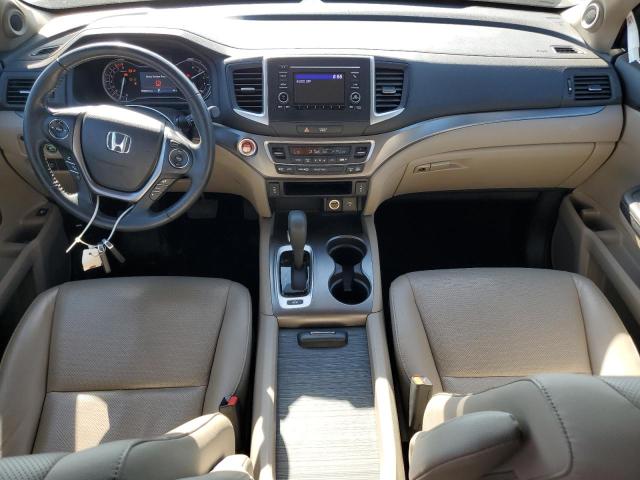  HONDA RIDGELINE 2019 Bordowy