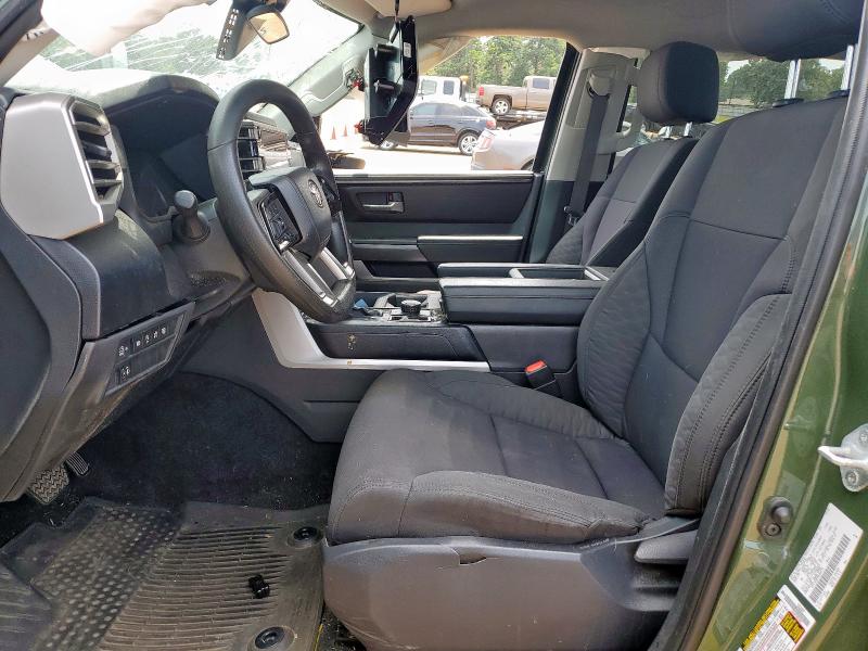  TOYOTA TUNDRA 2022 Зеленый