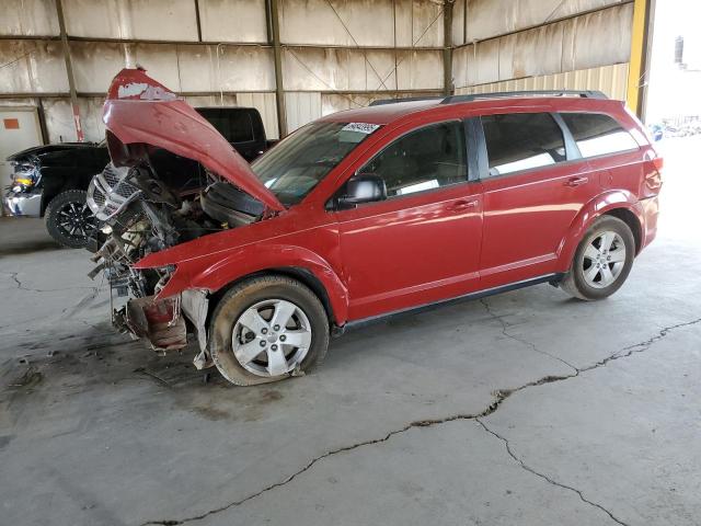 Parquets DODGE JOURNEY 2017 Bordowy