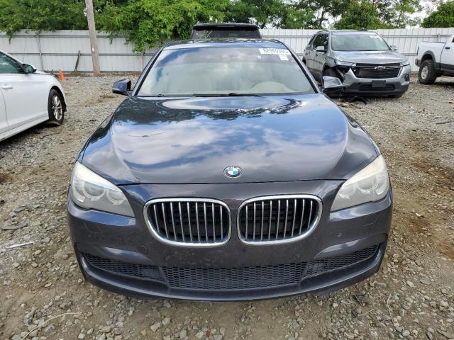 Sedans BMW 7 SERIES 2013 Szary