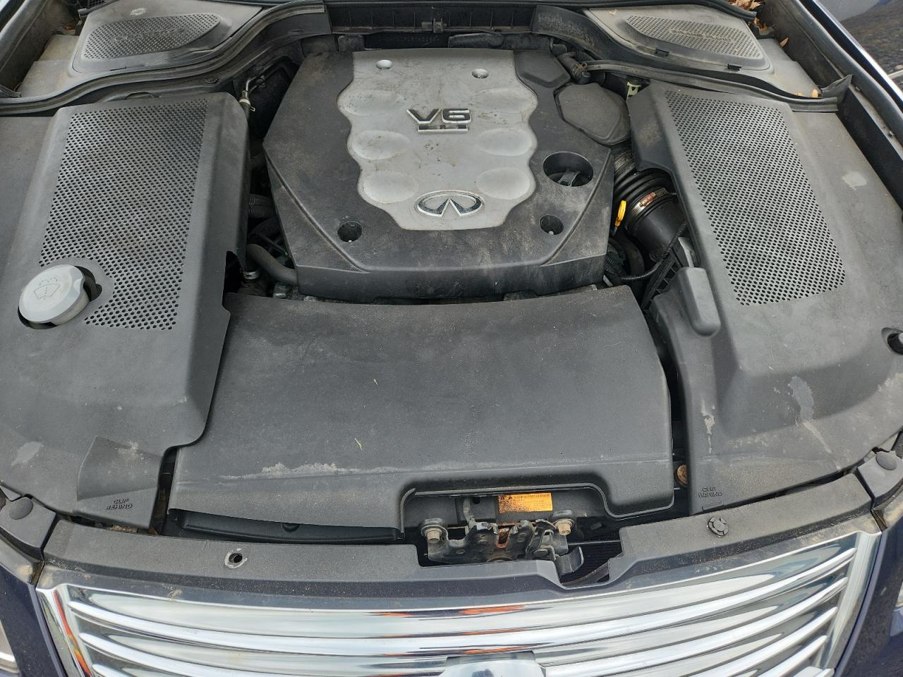 2008 Infiniti M35 Base VIN: JNKAY01F18M652824 Lot: 63759895