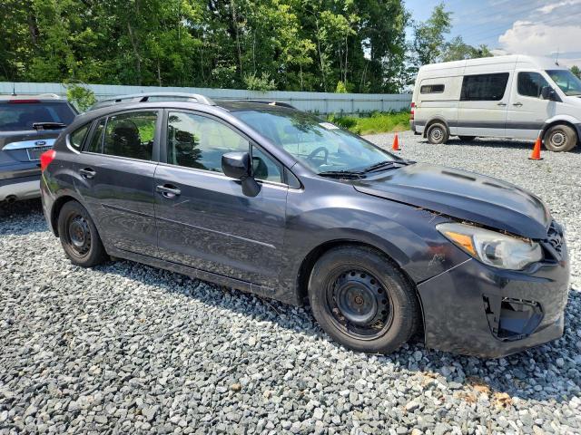 Crossovers SUBARU IMPREZA 2012 Black